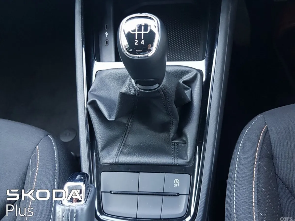 Skoda Scala Hatchback, Petrol, 2023, Black