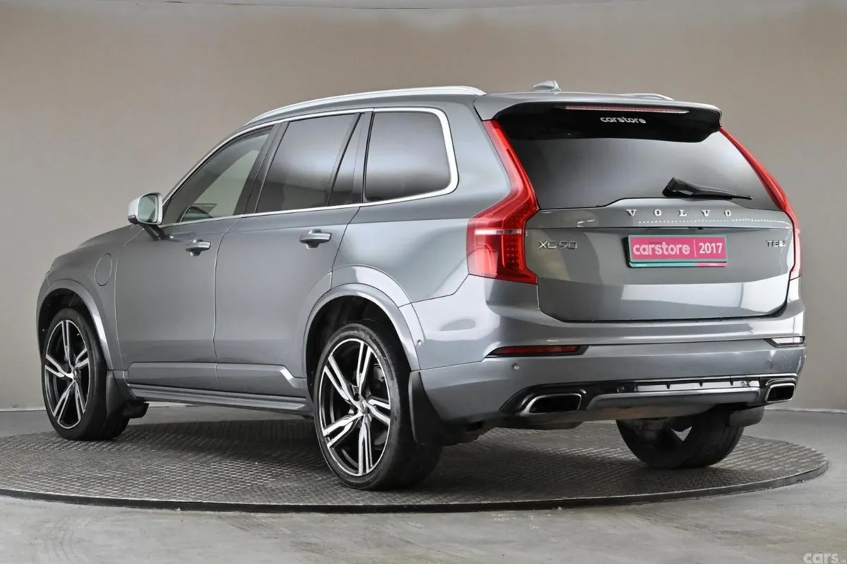 Volvo XC90 SUV, Petrol Plug-in Hybrid, 2017, Grey