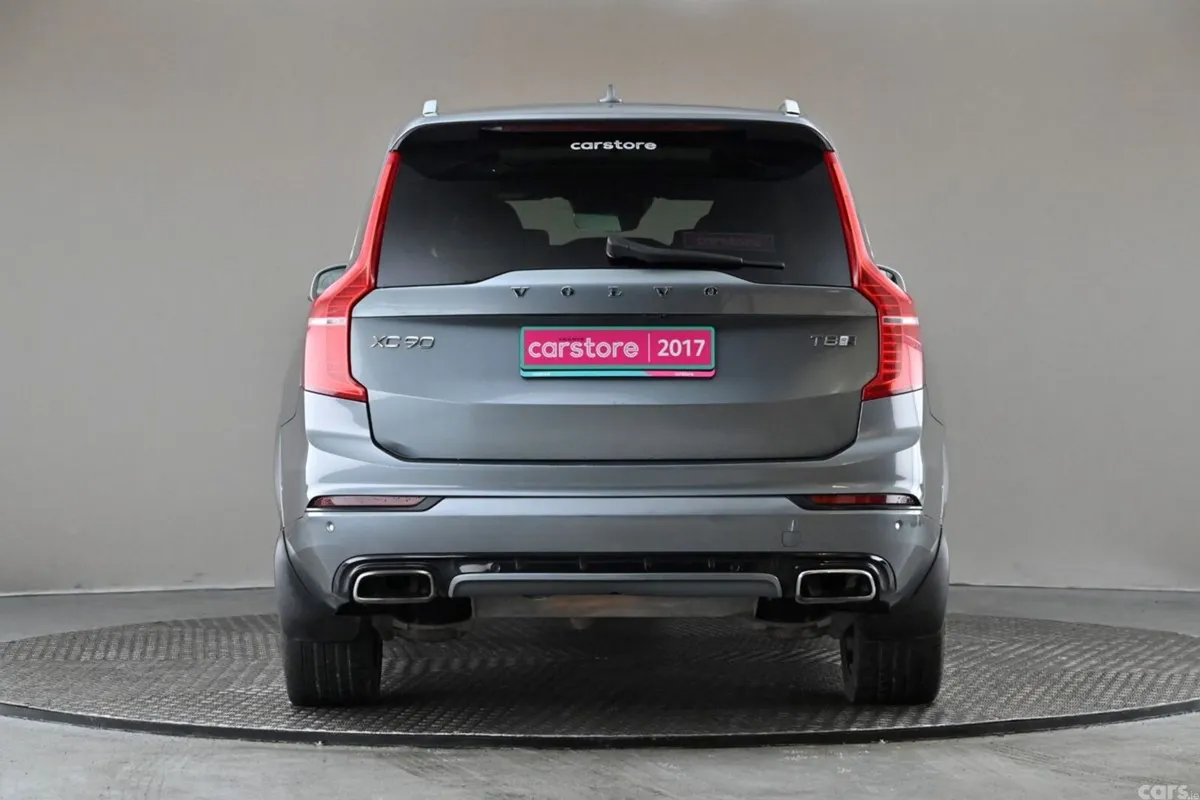 Volvo XC90 SUV, Petrol Plug-in Hybrid, 2017, Grey