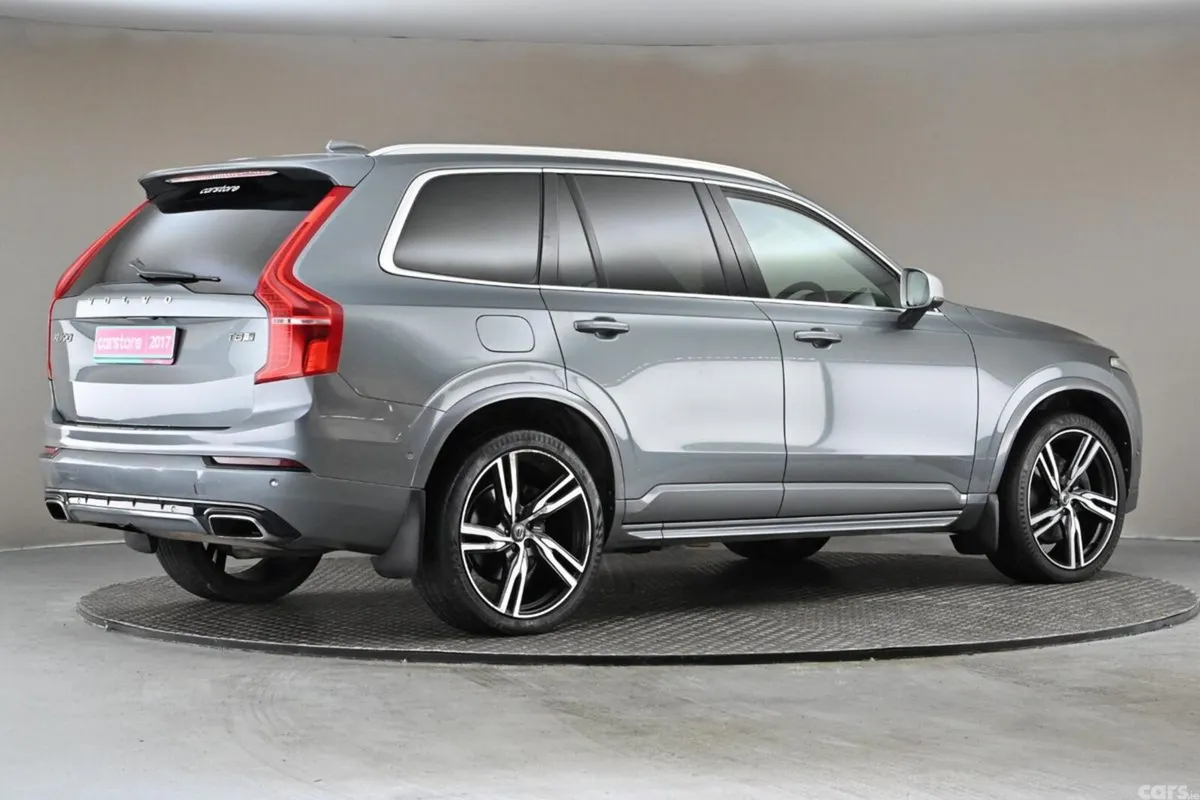 Volvo XC90 SUV, Petrol Plug-in Hybrid, 2017, Grey