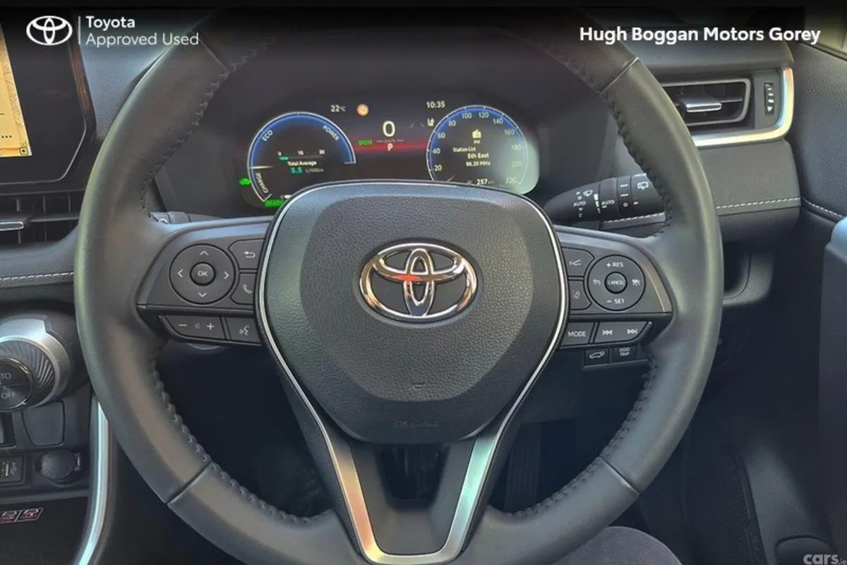 Toyota RAV4 SUV, Petrol Hybrid, 2025, Black