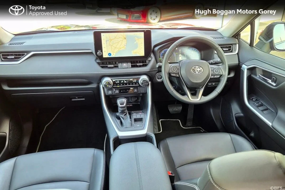 Toyota RAV4 SUV, Petrol Hybrid, 2025, Black