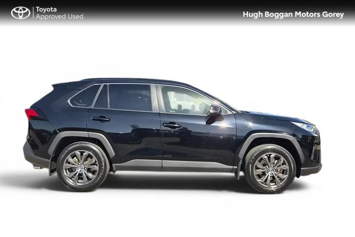 Toyota RAV4 SUV, Petrol Hybrid, 2025, Black