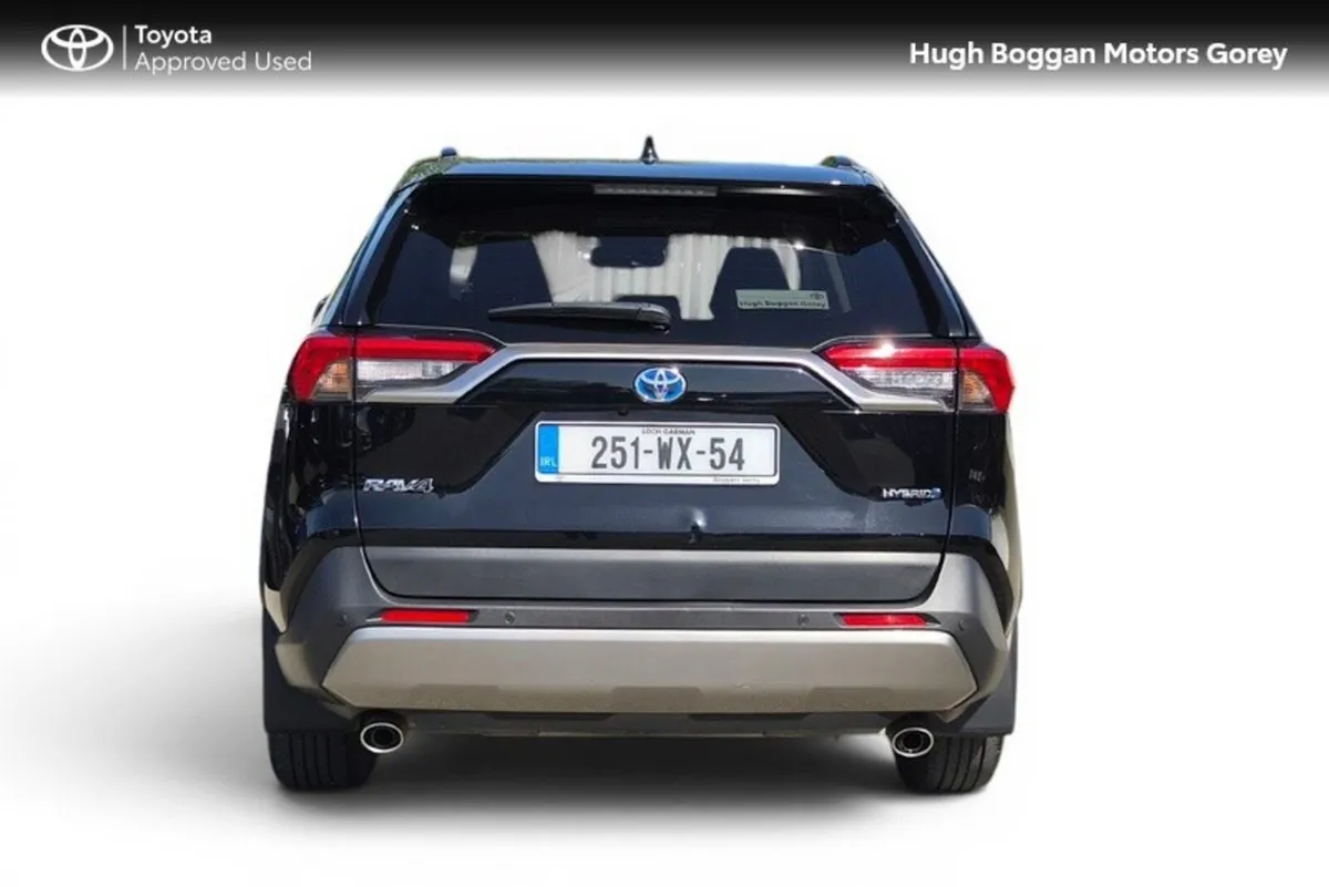 Toyota RAV4 SUV, Petrol Hybrid, 2025, Black