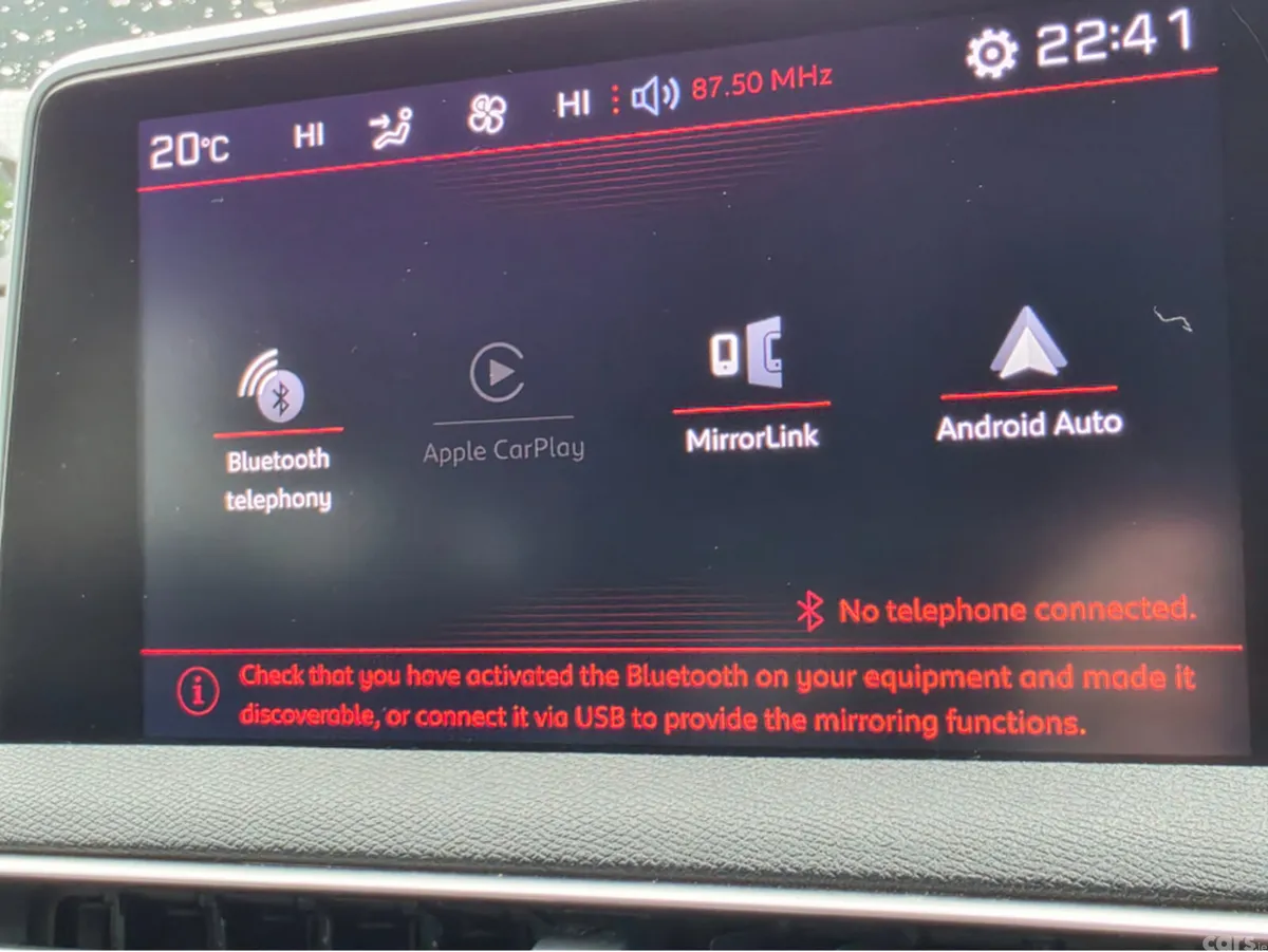 Peugeot 5008 MPV, Diesel, 2018, White