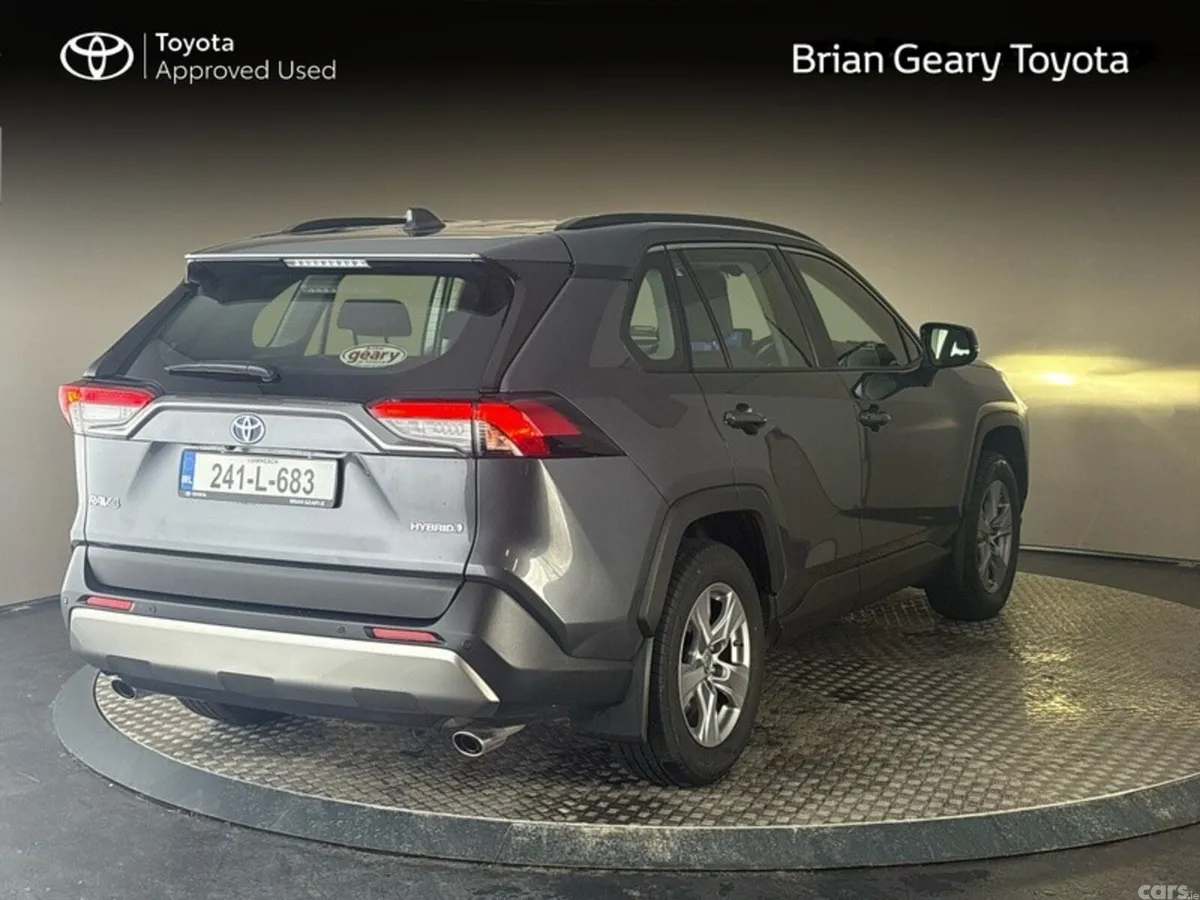 Toyota RAV4 SUV, Petrol Hybrid, 2024, Grey