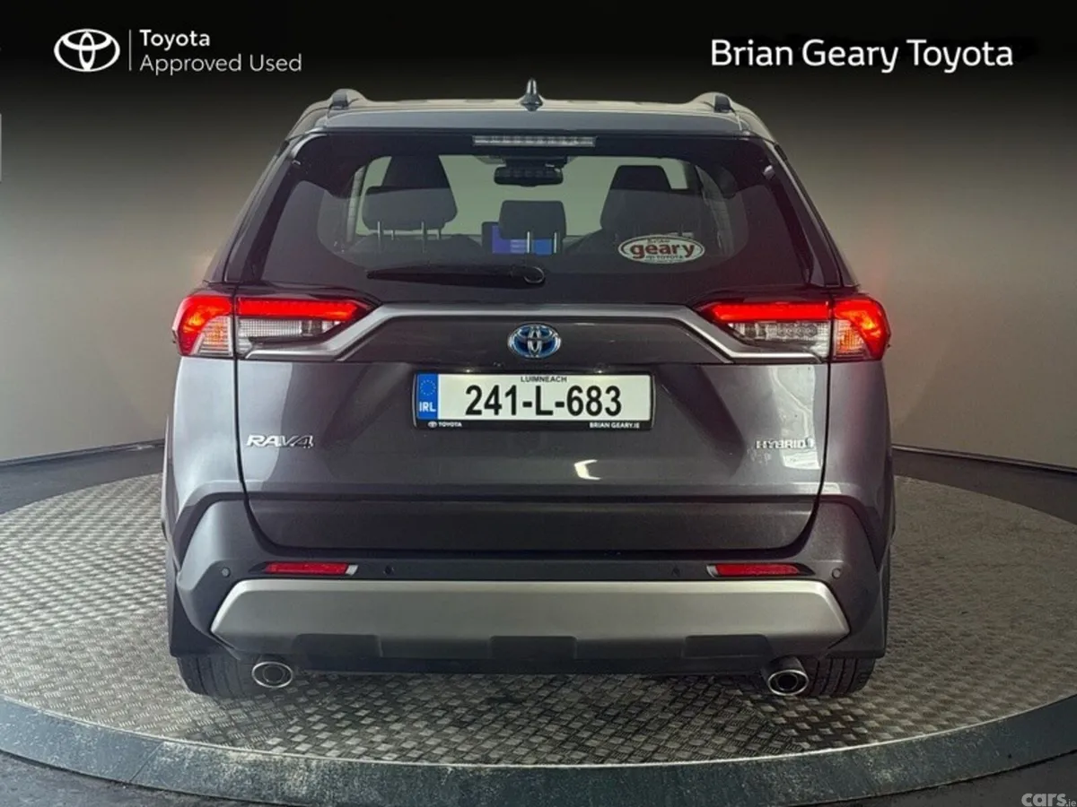 Toyota RAV4 SUV, Petrol Hybrid, 2024, Grey
