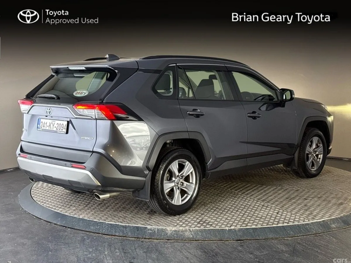 Toyota RAV4 SUV, Petrol Hybrid, 2024, Grey