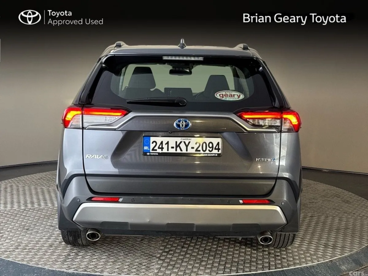 Toyota RAV4 SUV, Petrol Hybrid, 2024, Grey