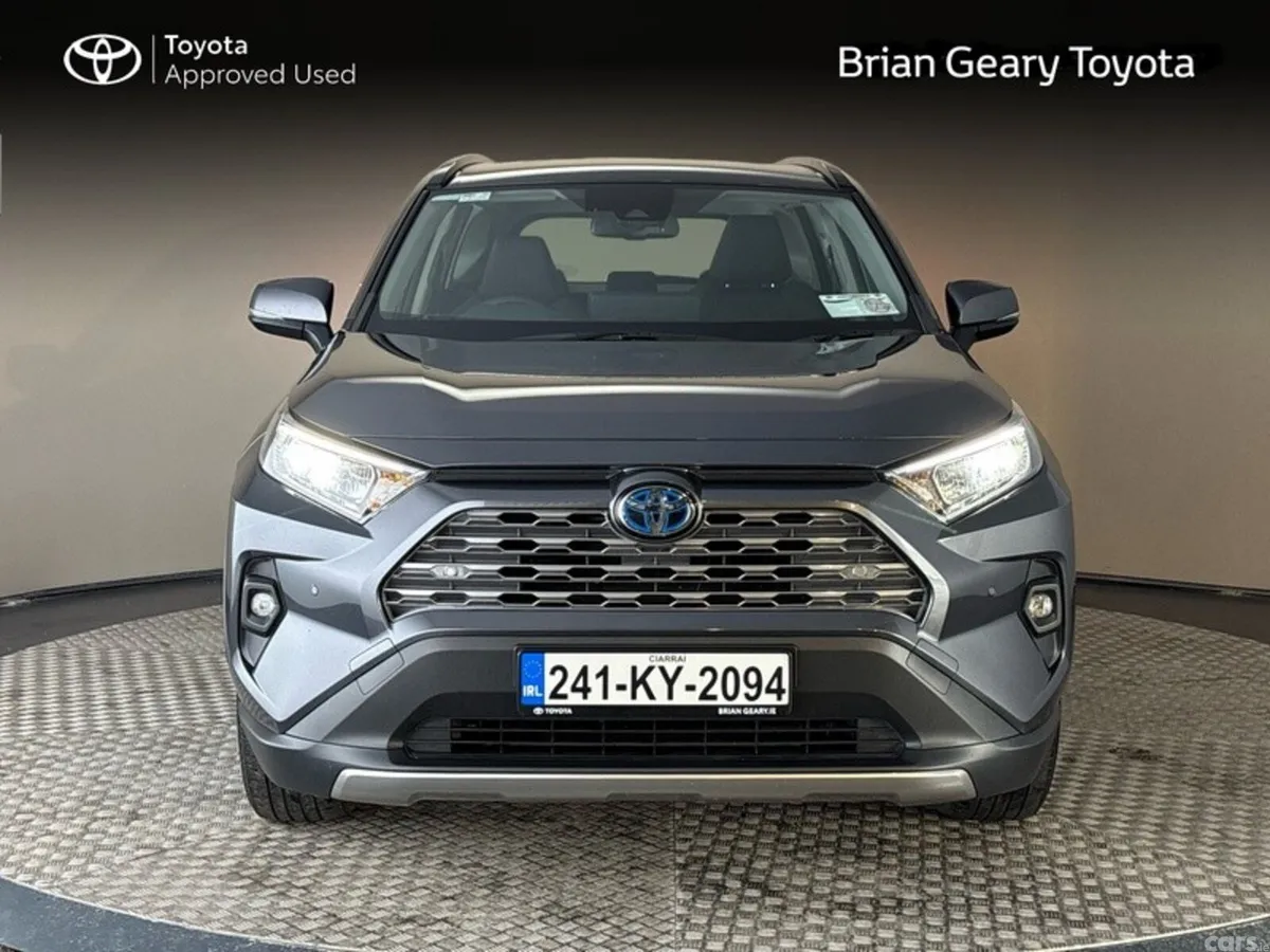Toyota RAV4 SUV, Petrol Hybrid, 2024, Grey