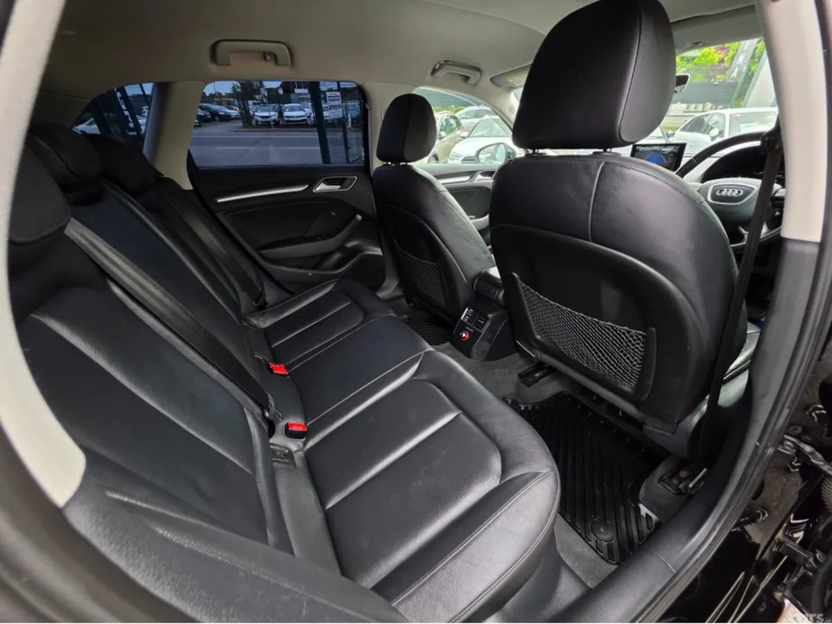Audi A3 Hatchback, Petrol, 2016, Black