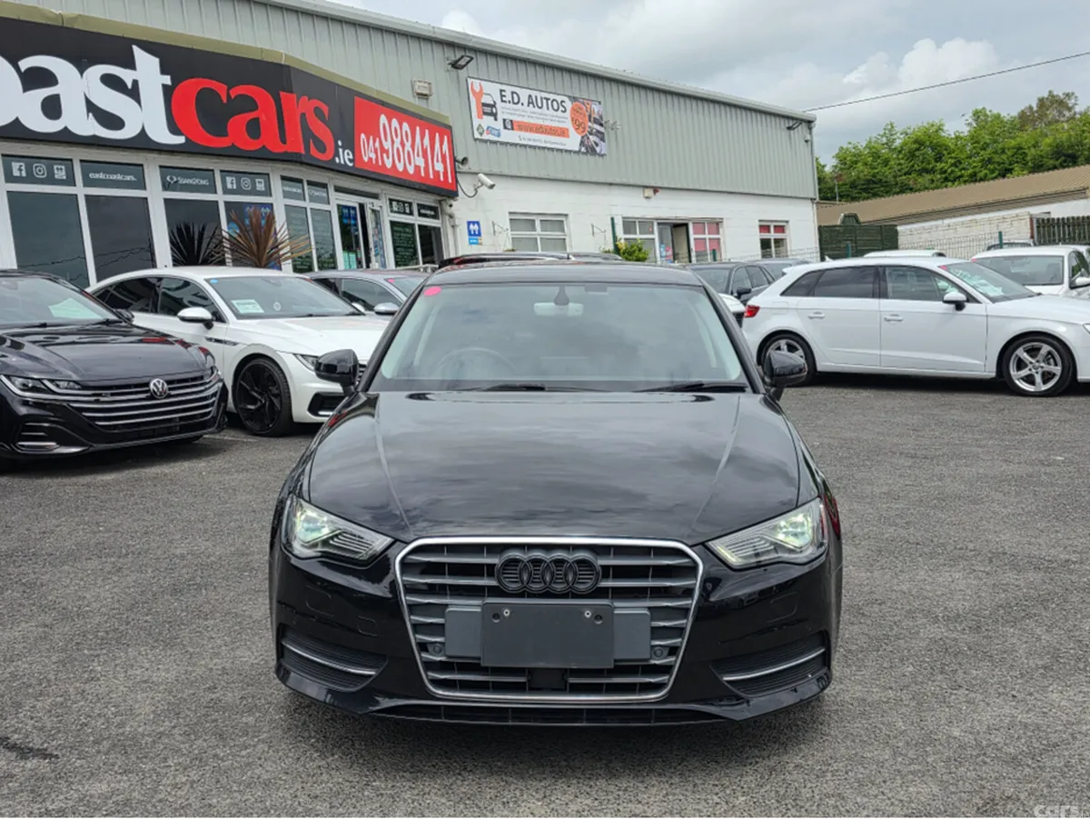 Audi A3 Hatchback, Petrol, 2016, Black