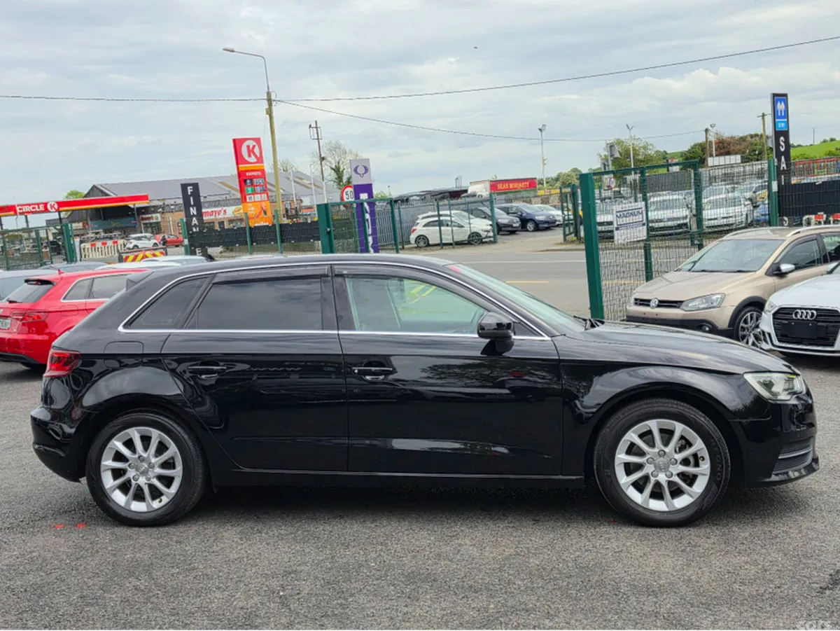 Audi A3 Hatchback, Petrol, 2016, Black