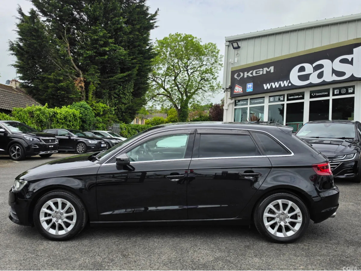 Audi A3 Hatchback, Petrol, 2016, Black
