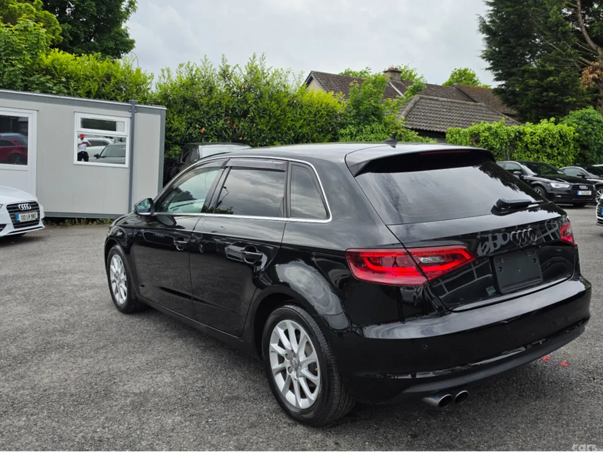 Audi A3 Hatchback, Petrol, 2016, Black