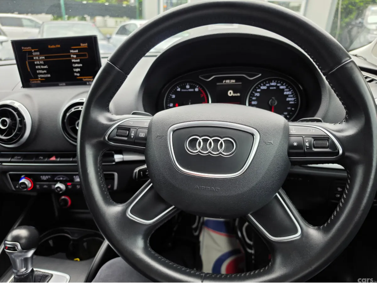Audi A3 Hatchback, Petrol, 2016, Black