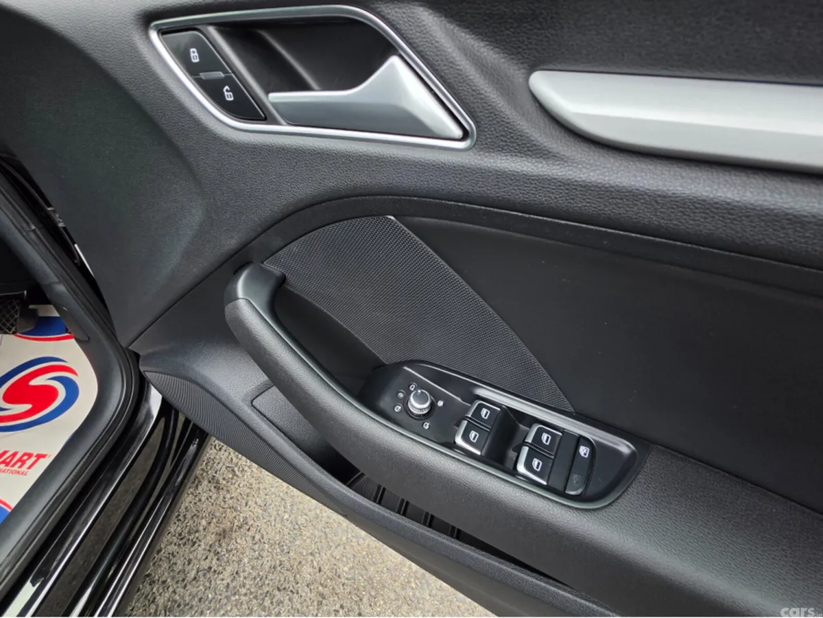 Audi A3 Hatchback, Petrol, 2016, Black