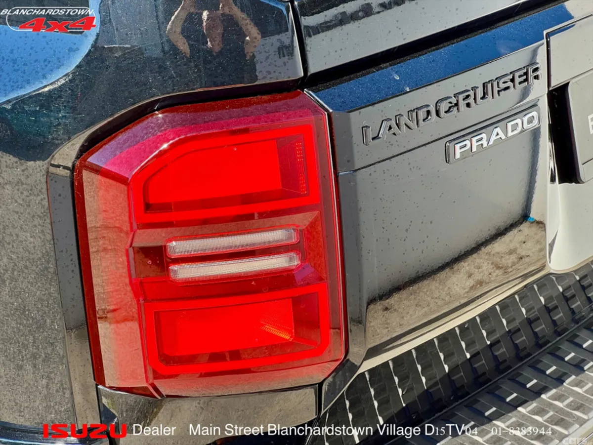 Toyota Land Cruiser Estate, Diesel, 2025, Black