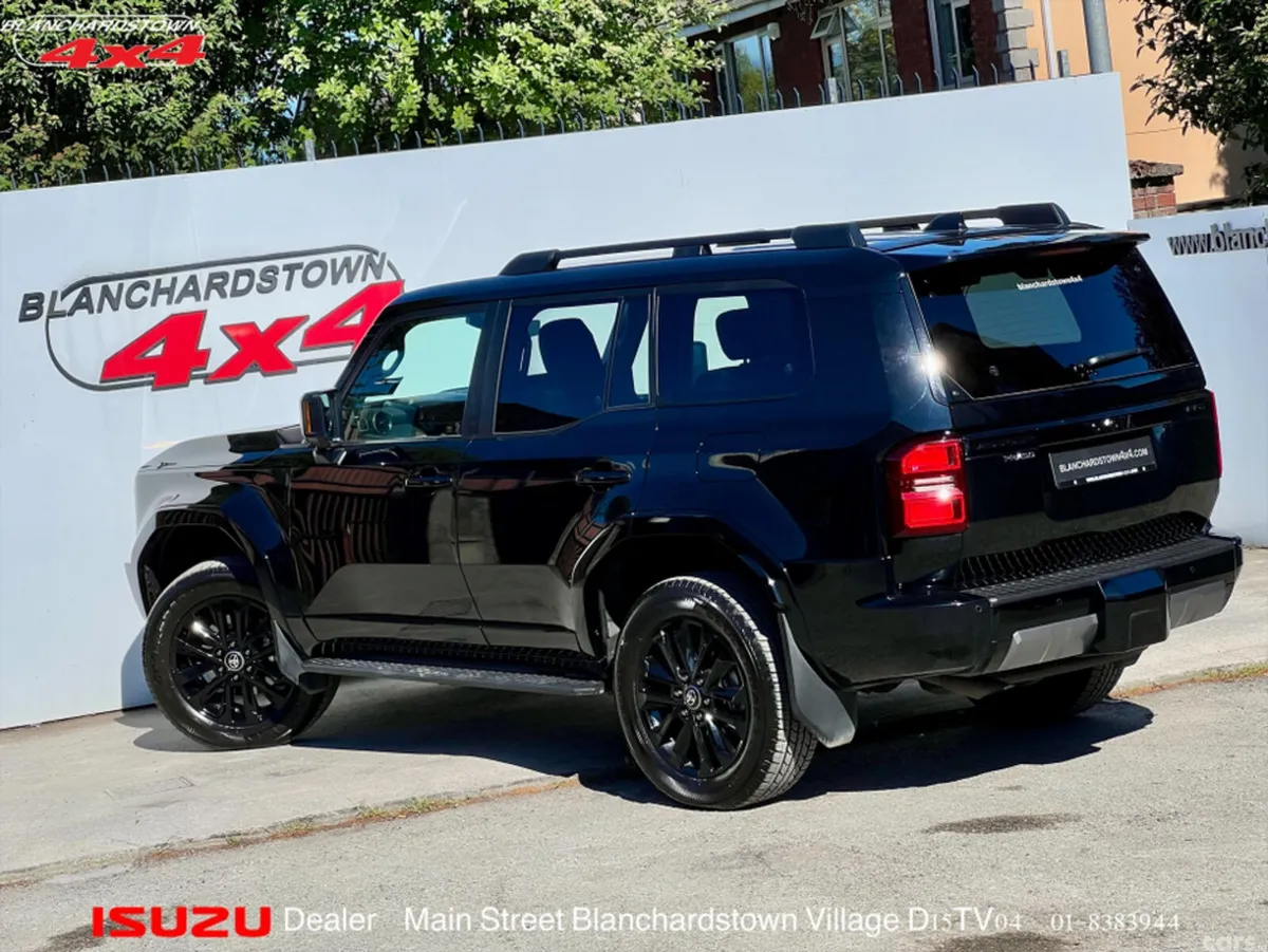 Toyota Land Cruiser Estate, Diesel, 2025, Black
