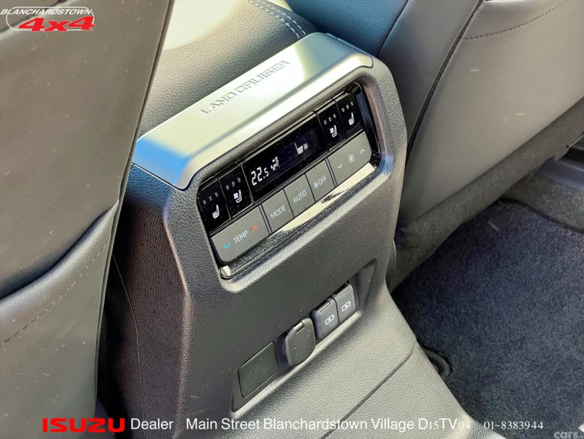 Toyota Land Cruiser Estate, Diesel, 2025, Black
