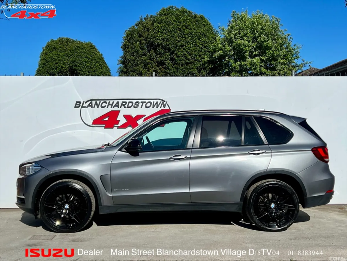 BMW X5 Estate, Diesel, 2016, Grey