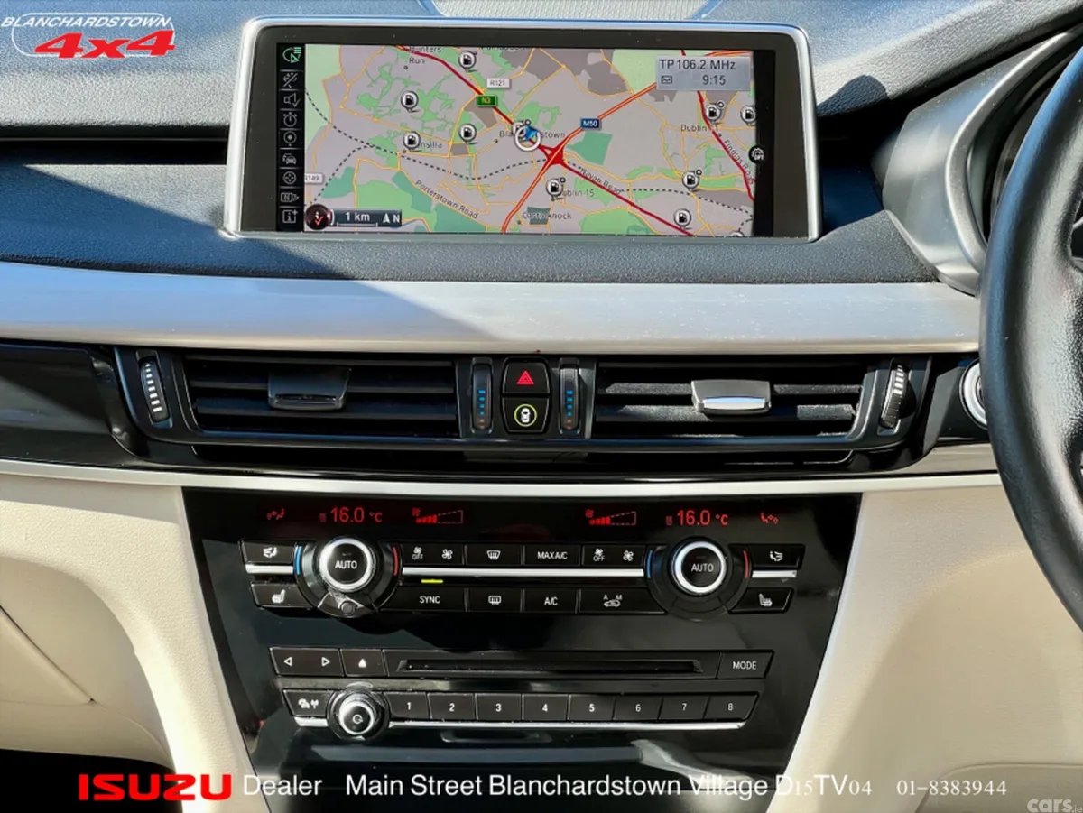 BMW X5 Estate, Diesel, 2016, Grey