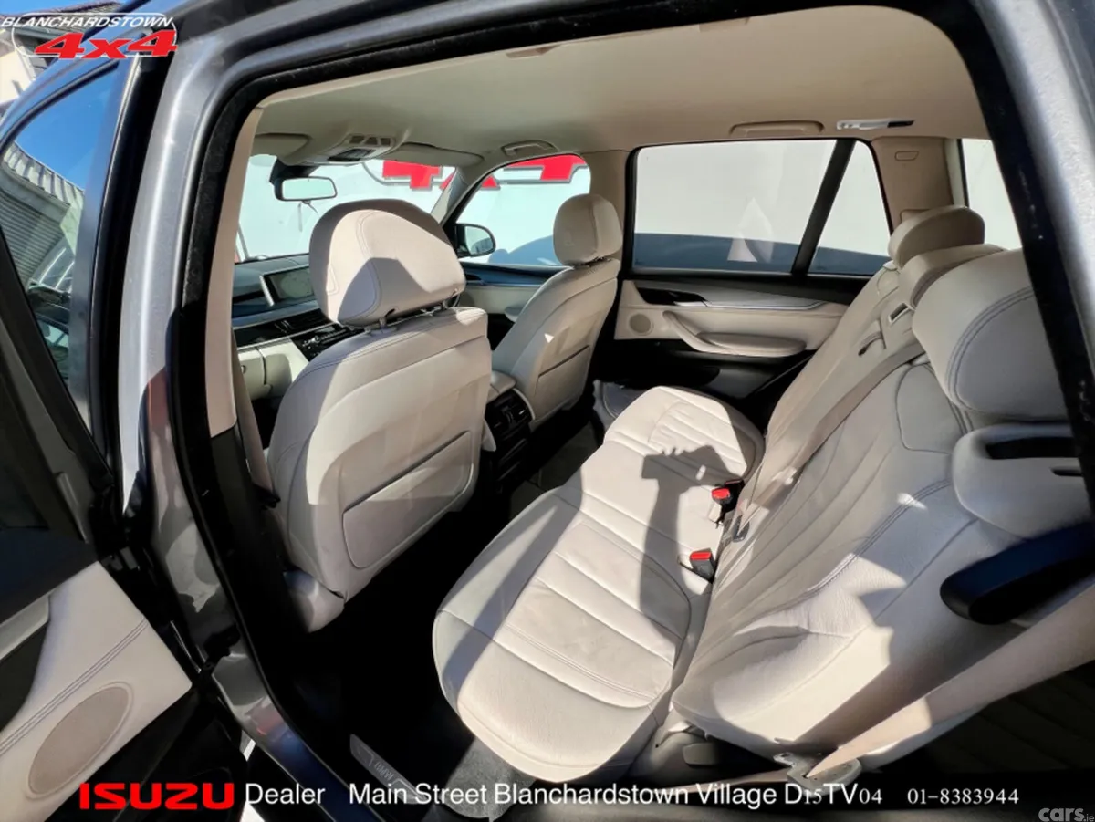 BMW X5 Estate, Diesel, 2016, Grey