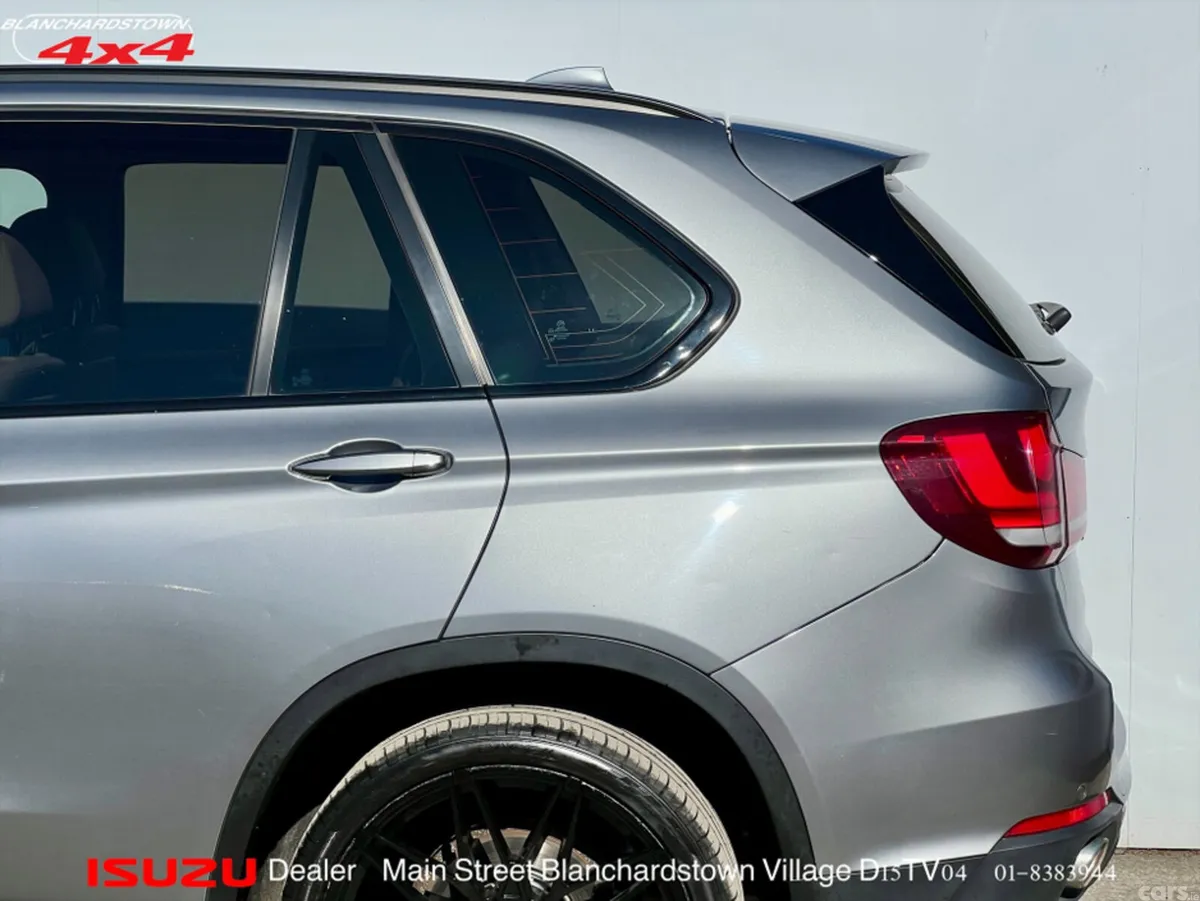 BMW X5 Estate, Diesel, 2016, Grey