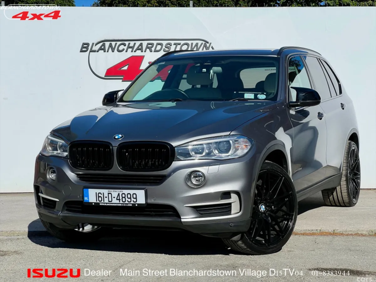 BMW X5 Estate, Diesel, 2016, Grey