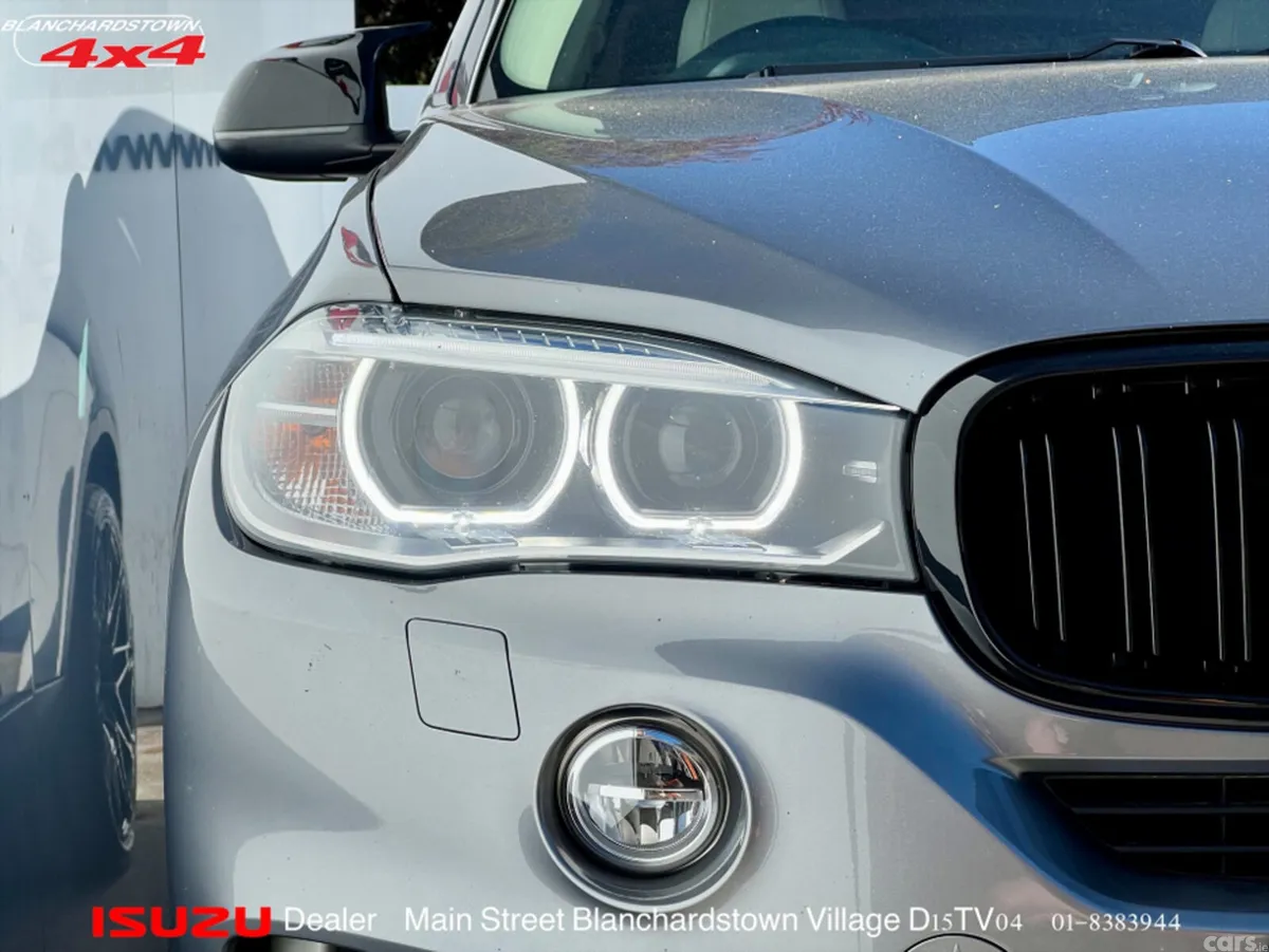 BMW X5 Estate, Diesel, 2016, Grey