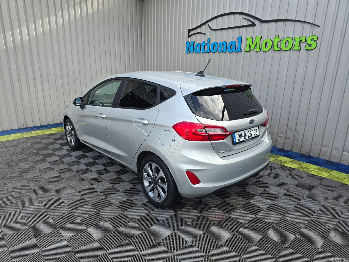 Ford Fiesta Hatchback, Petrol, 2021, Grey