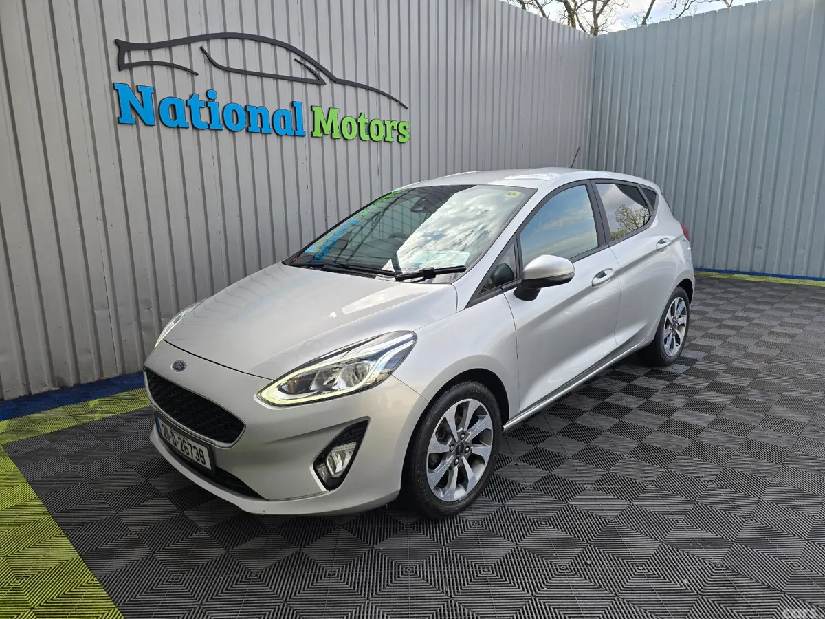 Ford Fiesta Hatchback, Petrol, 2021, Grey