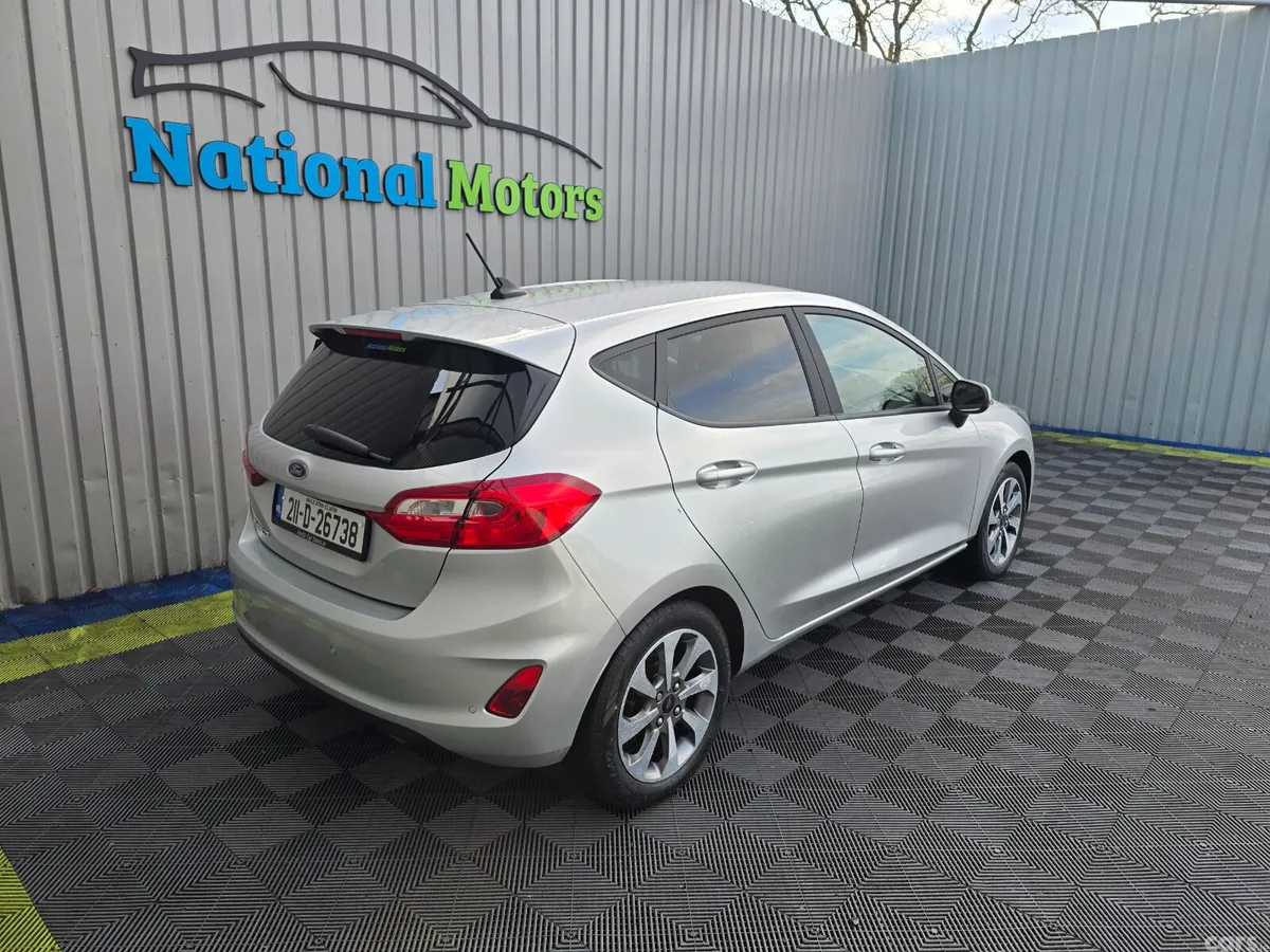 Ford Fiesta Hatchback, Petrol, 2021, Grey