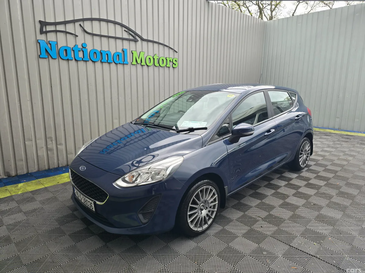Ford Fiesta Hatchback, Petrol, 2019, Blue