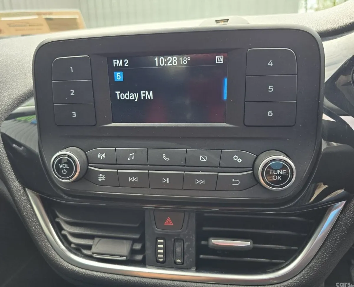 Ford Fiesta Hatchback, Petrol, 2019, Blue