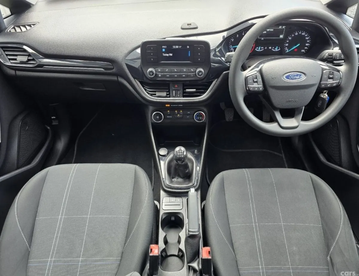 Ford Fiesta Hatchback, Petrol, 2019, Blue