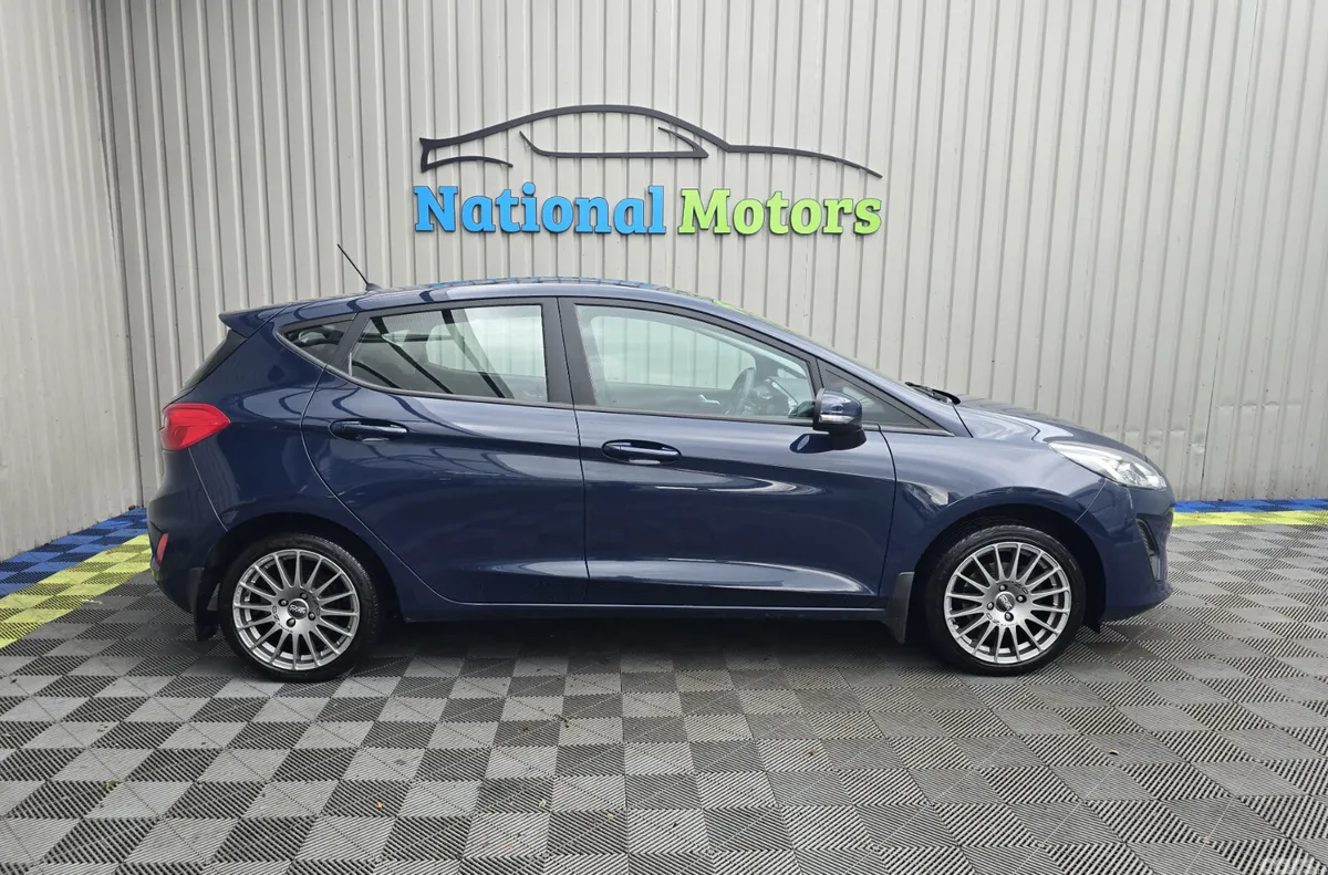 Ford Fiesta Hatchback, Petrol, 2019, Blue