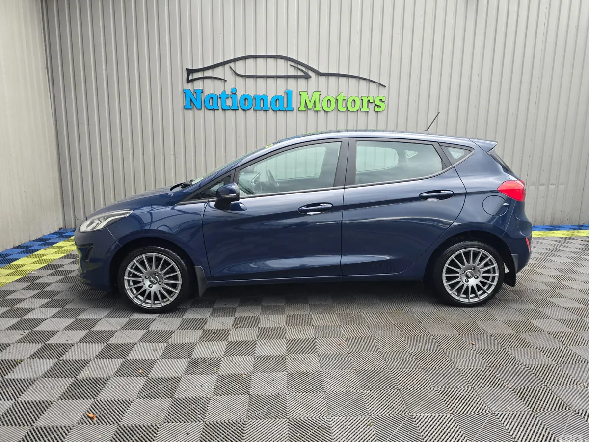 Ford Fiesta Hatchback, Petrol, 2019, Blue
