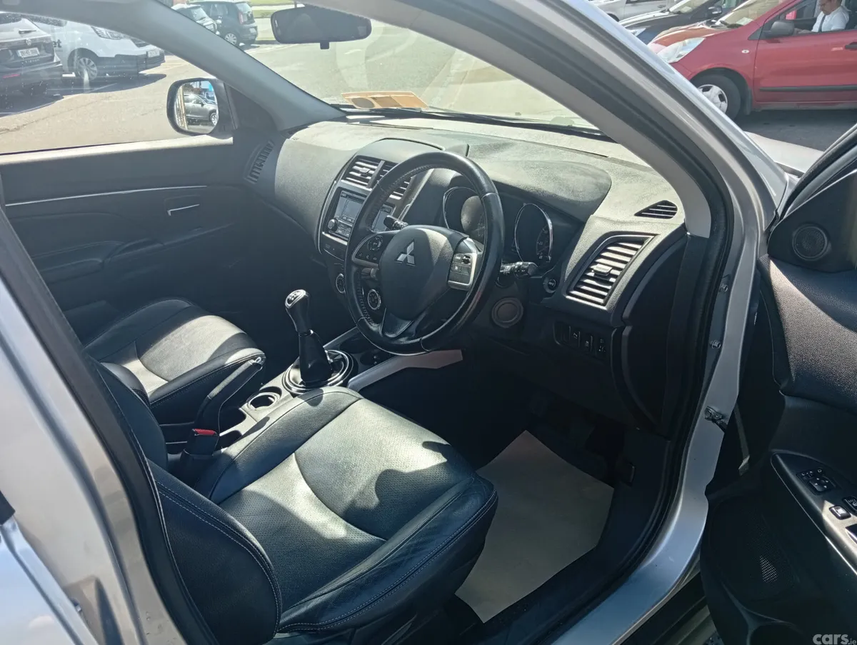 Mitsubishi ASX SUV, Petrol, 2014, Silver