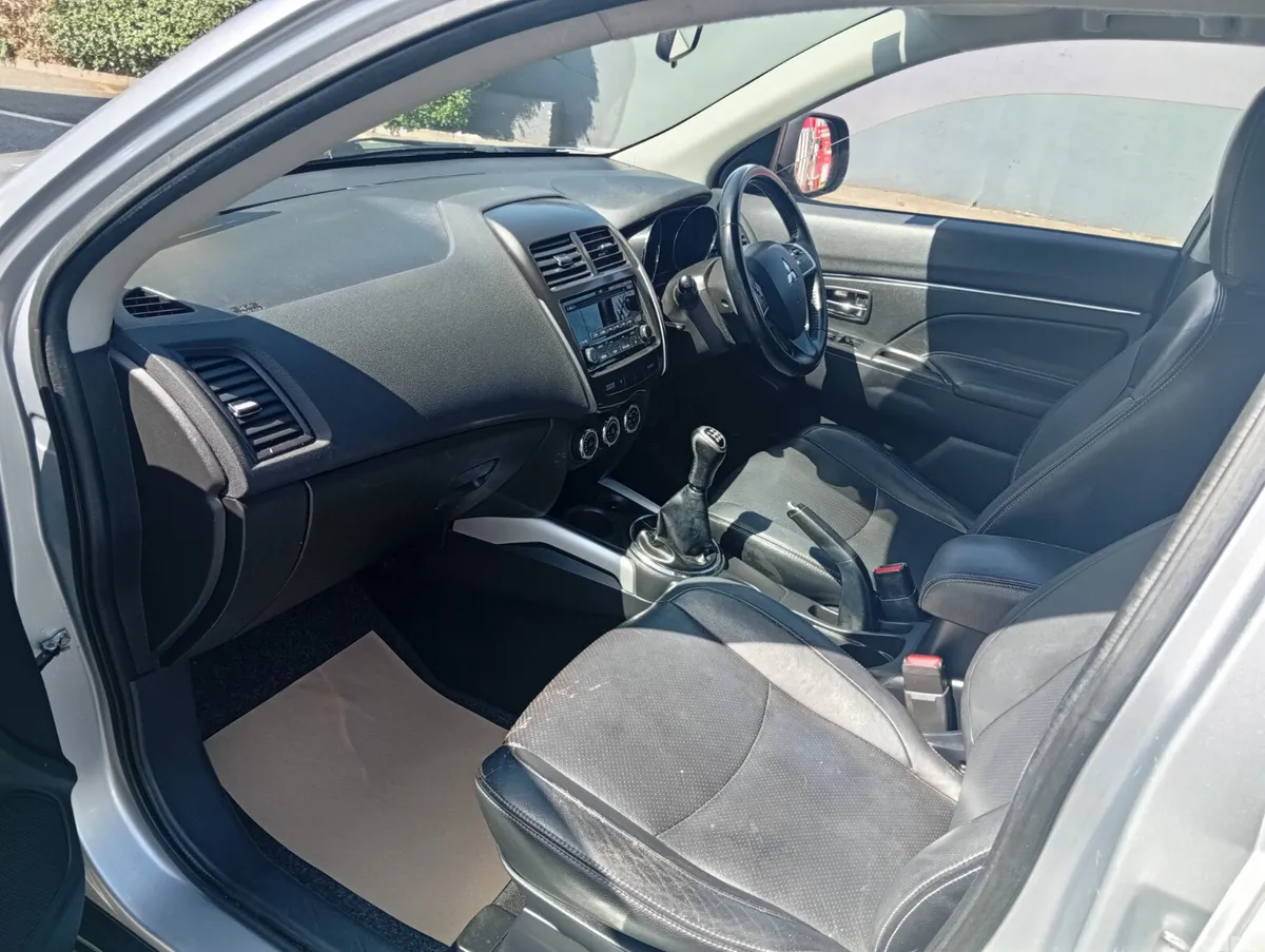 Mitsubishi ASX SUV, Petrol, 2014, Silver