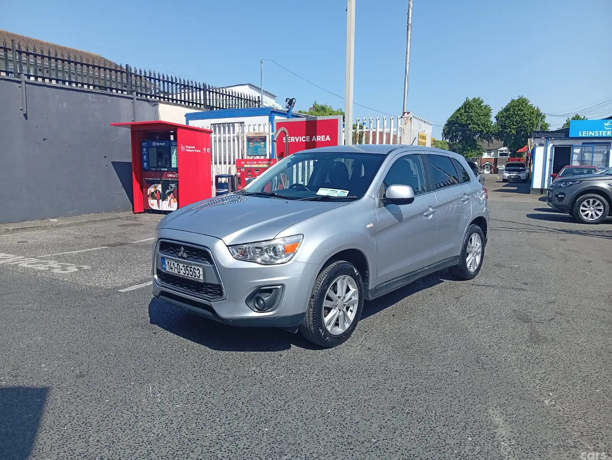 Mitsubishi ASX SUV, Petrol, 2014, Silver