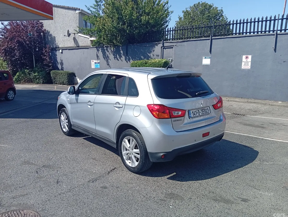 Mitsubishi ASX SUV, Petrol, 2014, Silver