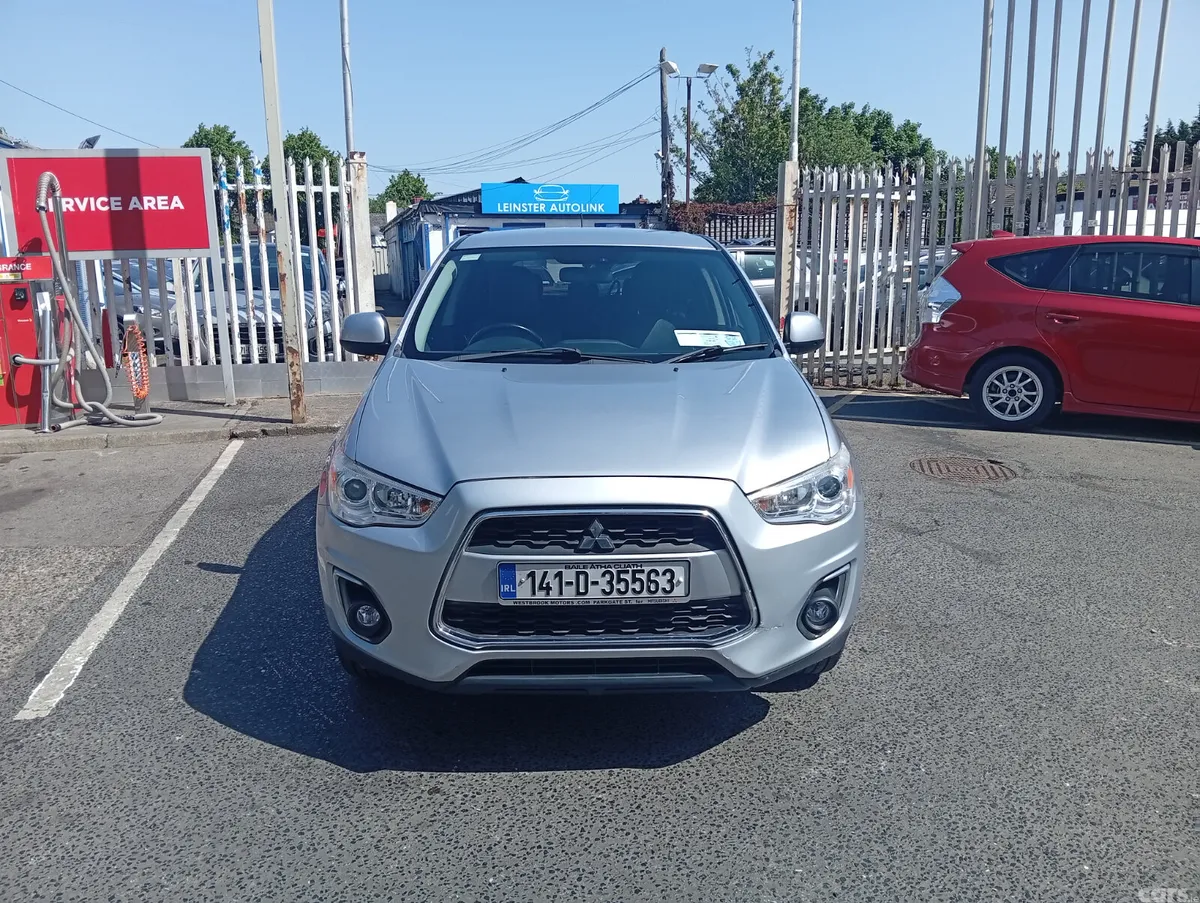 Mitsubishi ASX SUV, Petrol, 2014, Silver