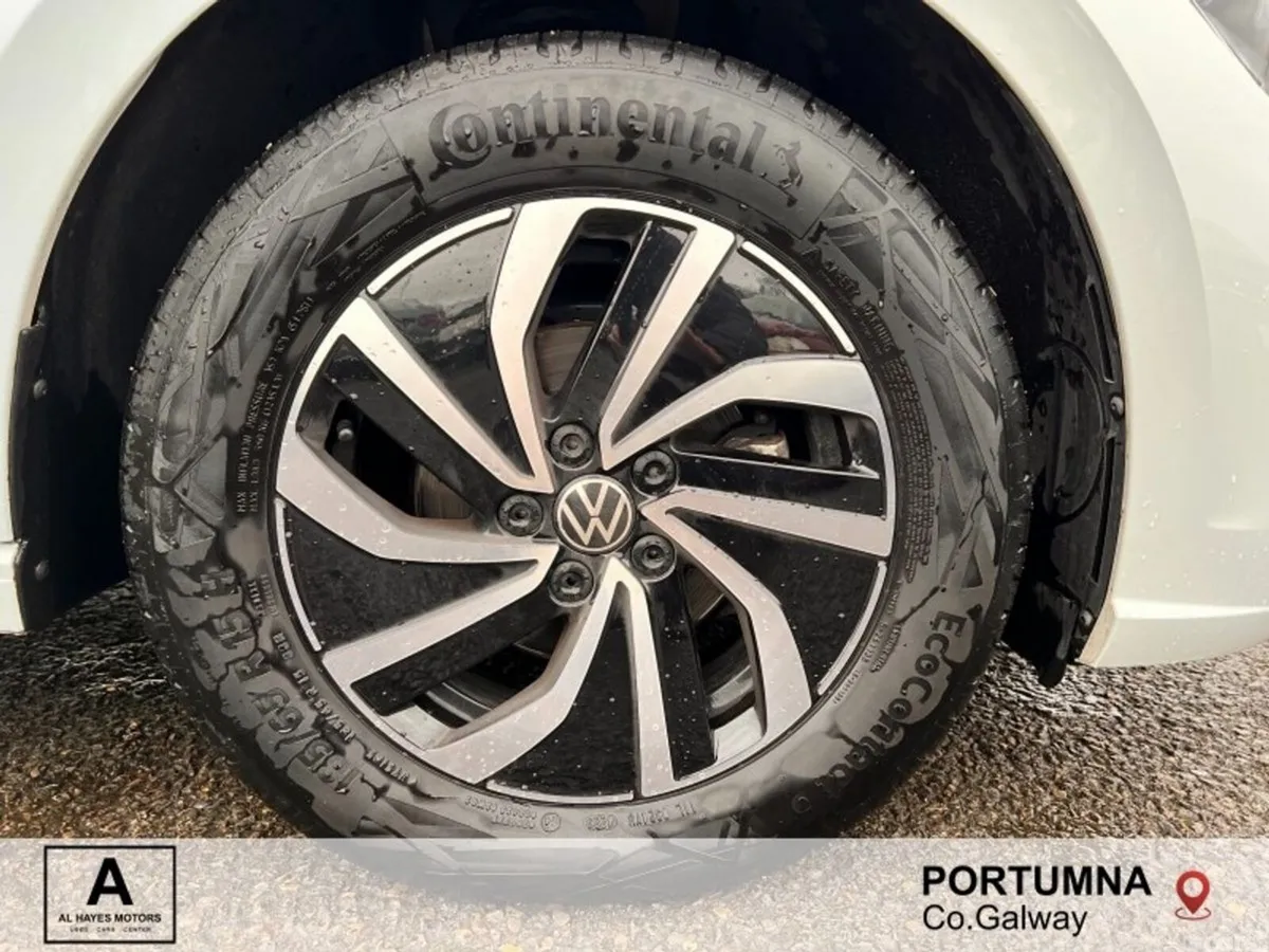 Volkswagen Polo Hatchback, Petrol, 2024, White