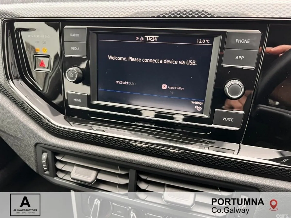 Volkswagen Polo Hatchback, Petrol, 2024, White