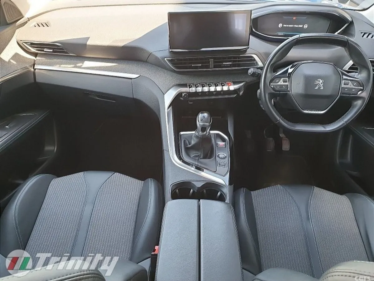 Peugeot 3008 SUV, Diesel, 2021, Blue
