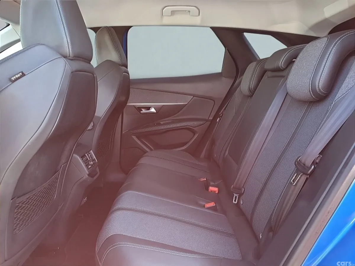 Peugeot 3008 SUV, Diesel, 2021, Blue