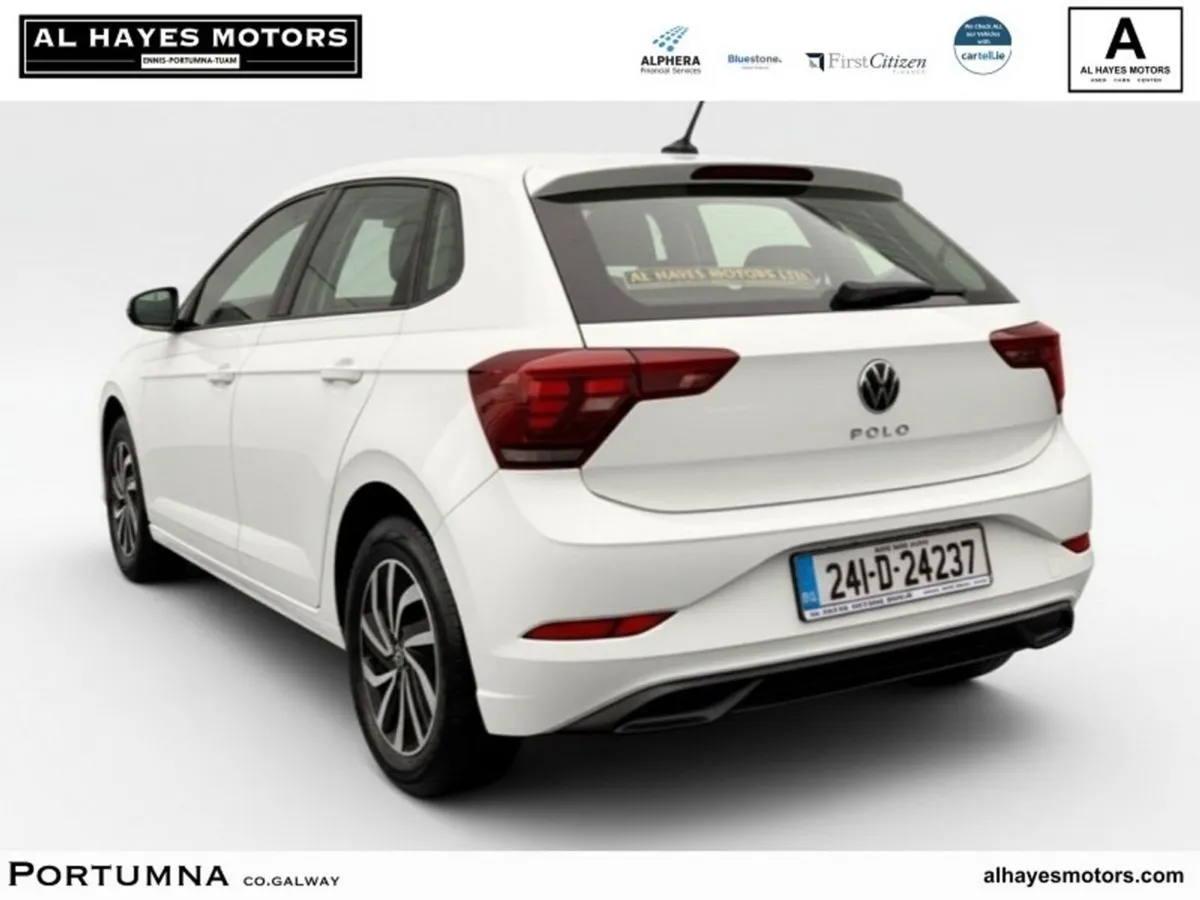 Volkswagen Polo Hatchback, Petrol, 2024, White