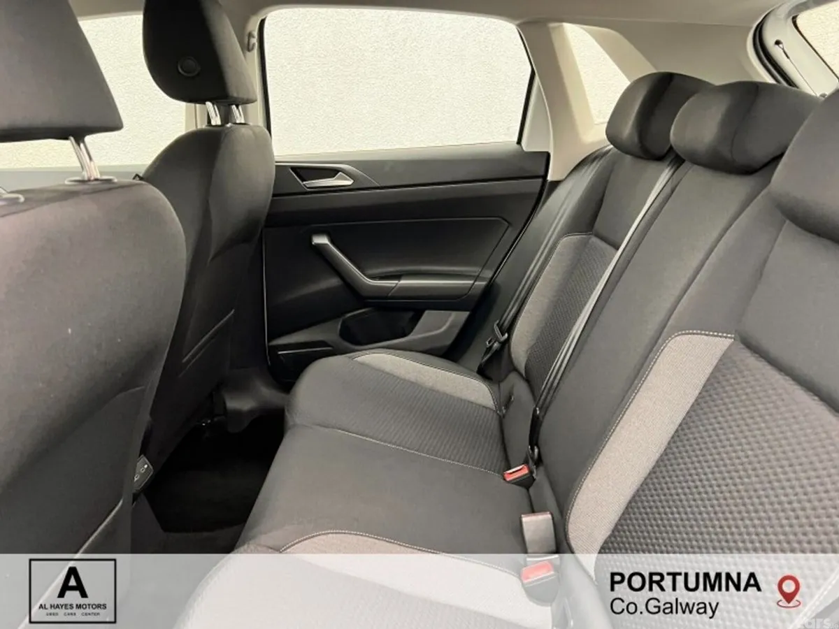 Volkswagen Polo Hatchback, Petrol, 2024, White