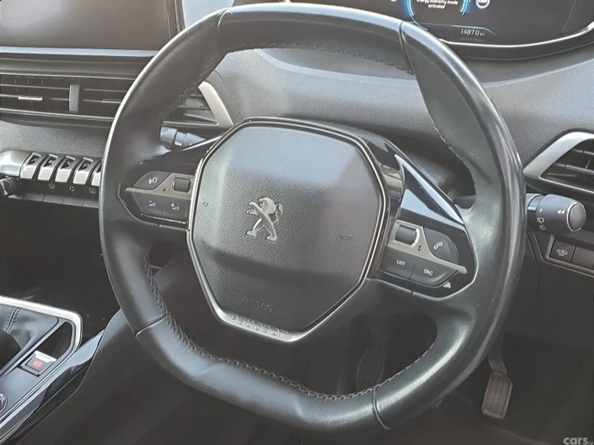 Peugeot 3008 SUV, Diesel, 2021, Blue